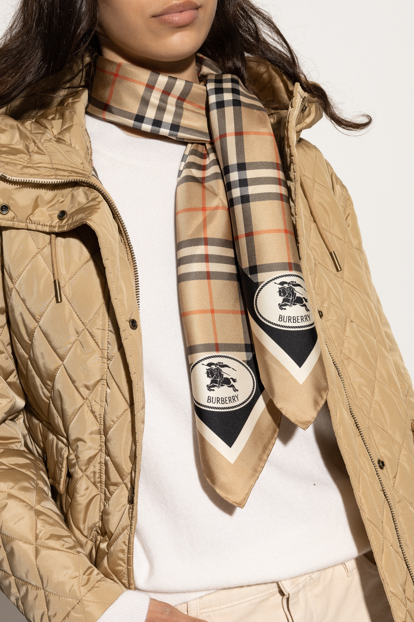 スカーフ Burberry Scarfs 8113048 Burberry Silk scarf | Men's Accessorie | Vitkac
